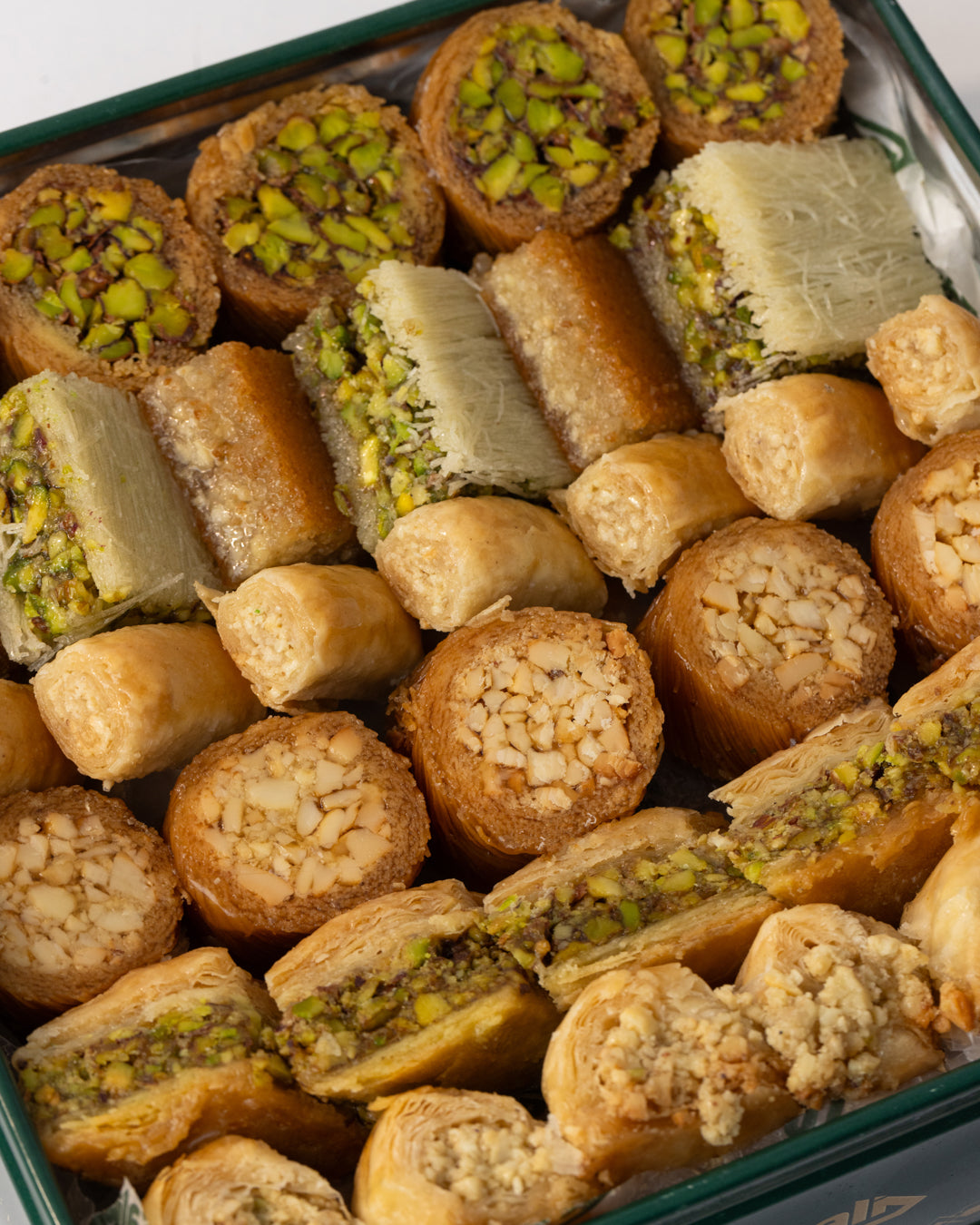 Mixed Baklawa